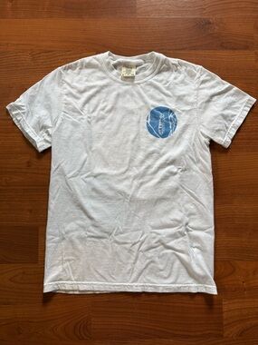 Holding Absence Band Comfort Colors White Short-Sleeve Tee